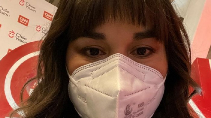 Izkia Siches sufre una fuerte caída en plena 