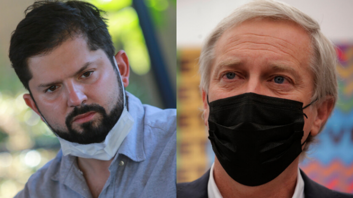 Encuesta Criteria: Boric supera a Kast por ocho puntos de cara a la segunda vuelta