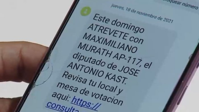 Mensajes en campañas electorales: ¿Cómo consiguieron mi número de celular?