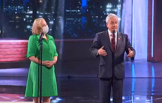 Sebastián Piñera y la cruzada solidaria: “La Teletón rehabilita a los niños devolviendo su esperanza de vivir”