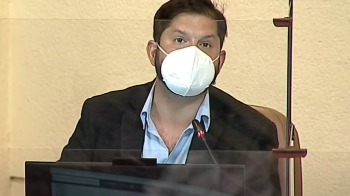 Boric por cuarto retiro: 