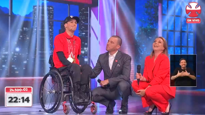 Alberto Abarza, triple medallista paralímpico en Tokio 2020: “Todo es posible con la ayuda de la Teletón”