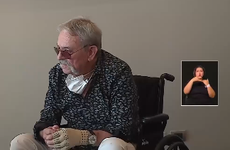 Coco Legrand apareció en la Teletón tras sufrir accidente: 