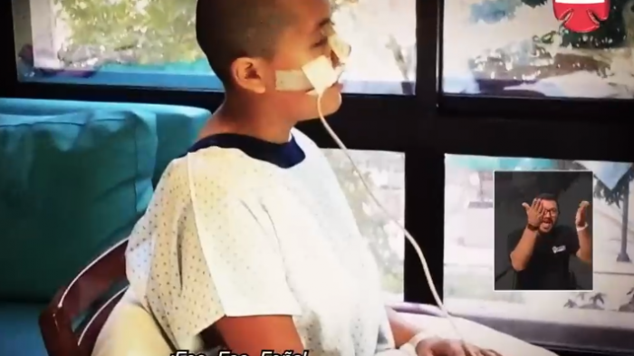 Fernanda Cepeda tras recuperarse de un estado vegetativo: “Estoy feliz porque puedo hablar y caminar”