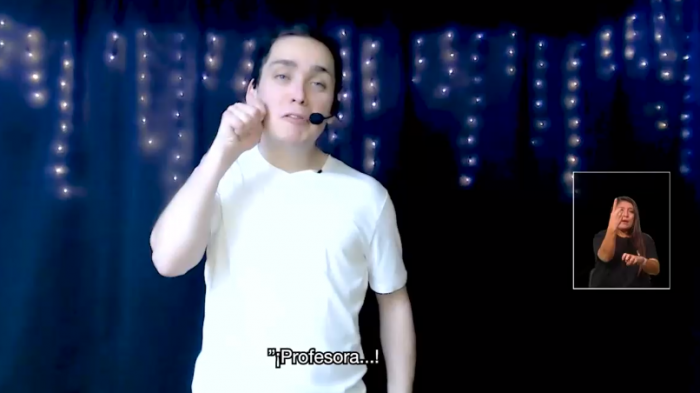 Luis Miranda, el humorista que nació con asfixia: “A veces el objetivo no se logra, pero el camino es lo que deja”