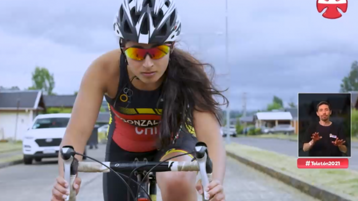 Génesis González, la triatleta que logró rehabilitarse por el deporte: “Nada debe impedir lo que queremos hacer”