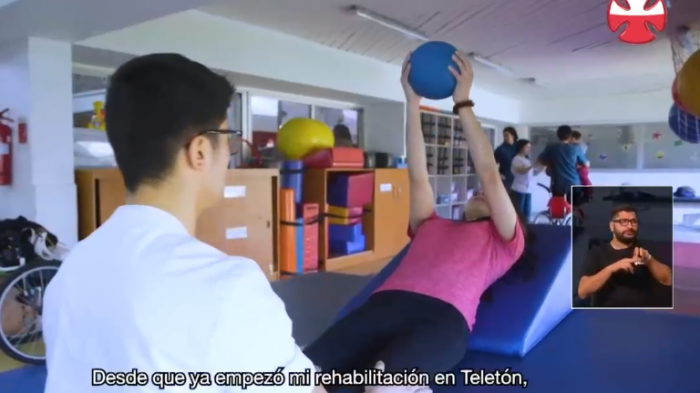 La historia de Fernanda Molina tras accidente que la dejó sin poder caminar: 