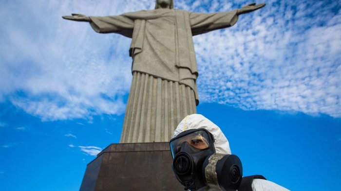Río de Janeiro canceló su celebración de Año Nuevo por la amenaza de la variante ómicron