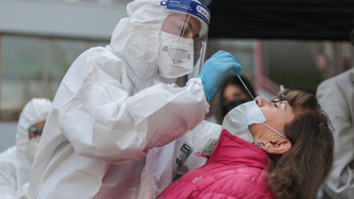 Seremi de Salud de Atacama informó caso COVID-19 en Rodeo de Burros: Llaman a asistentes a tomarse un PCR