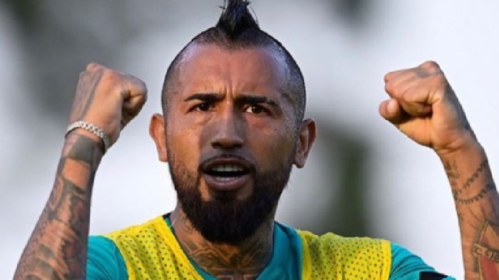 La especial arenga de Arturo Vidal previo al partido de Colo Colo y Antofagasta