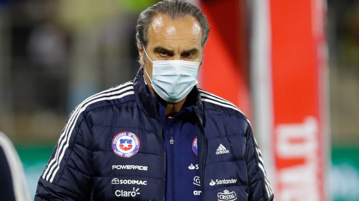 Lasarte dio a conocer la nómina de la Roja para los amistosos ante México y El Salvador