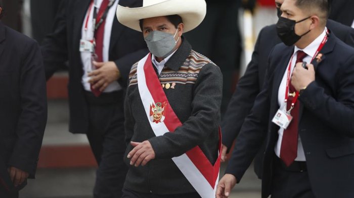 Recurrirán al TC: Gobierno peruano anuncia medidas en caso de avanzar moción de expulsión contra presidente Castillo