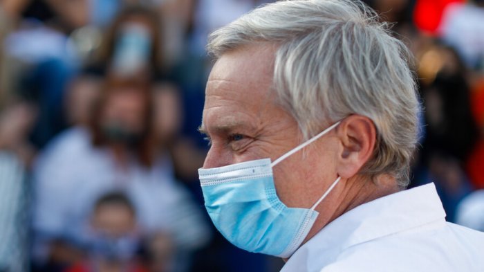 José Antonio Kast inició su campaña a La Moneda en Antofagasta: 