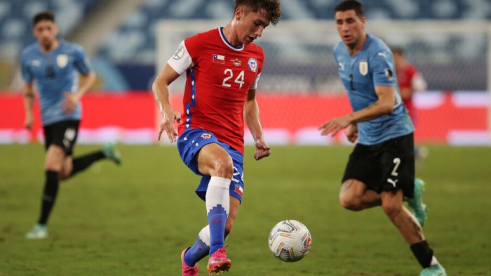 Clemente Montes y Luciano Arriagada se sumaron a la nómina de la Roja para la gira a EE.UU.