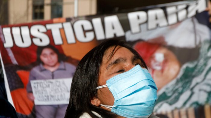 Caso Fabiola Campillai: Preparación del juicio oral contra ex carabinero será el 27 de diciembre