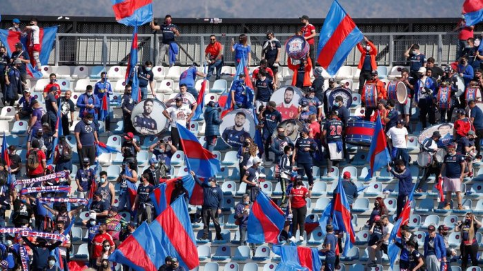 Alcalde de Rancagua pedirá que la U no vuelva a jugar de local en la ciudad tras masivos destrozos