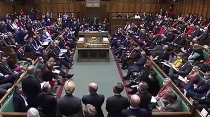 Encontraron trazas de cocaína en baños exclusivos del parlamento británico