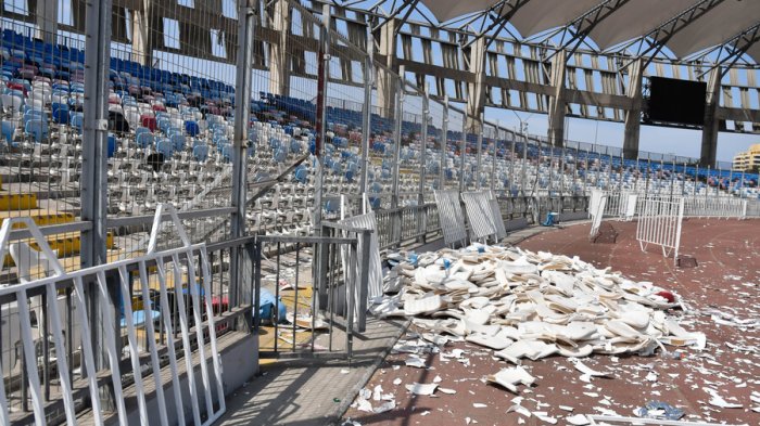 Carabineros informa que hubo 21 detenidos tras incidentes en la fecha del fútbol chileno