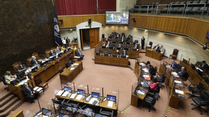 Senado aprobó la extensión del Estado de Emergencia en la macrozona sur