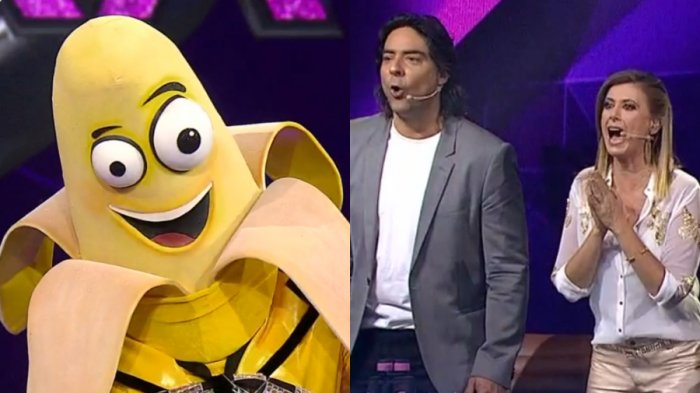 Cristián Riquelme y Maca Pizarro acertaron: Conocido actor estaba detrás de Banana en ¿Quién es la Máscara?