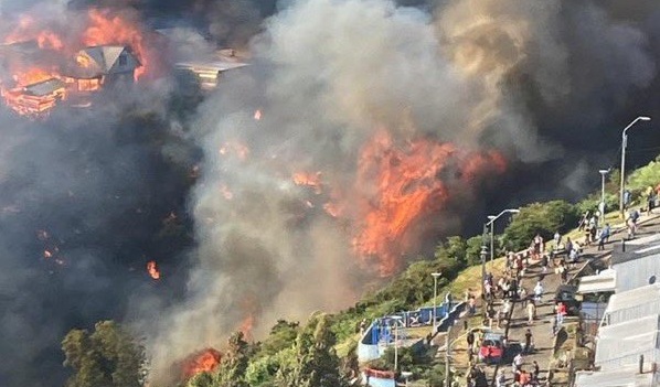 Gobierno confirmó visita a Castro tras incendio: Recorrerán la zona para coordinar ayuda con los afectados