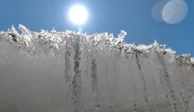 Se derriten los glaciares: La última reserva de agua de Santiago