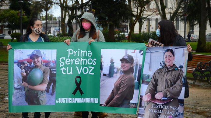 Femicidio de Norma Vásquez: Fiscalía pide presidio perpetuo para ex carabinero Gary Valenzuela