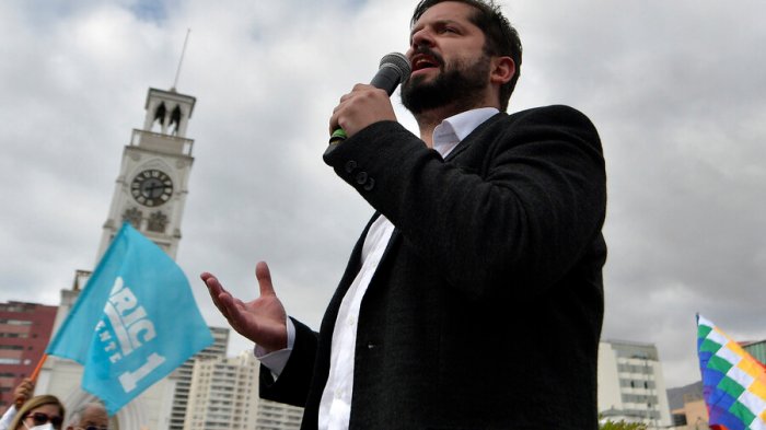 Boric: “Ha quedado claro que José Antonio Kast va a ser el presidente de los camioneros”