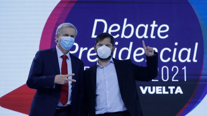 Debate Archi: Tensión y acusaciones cruzadas marcaron el enfrentamiento entre José Antonio Kast y Gabriel Boric