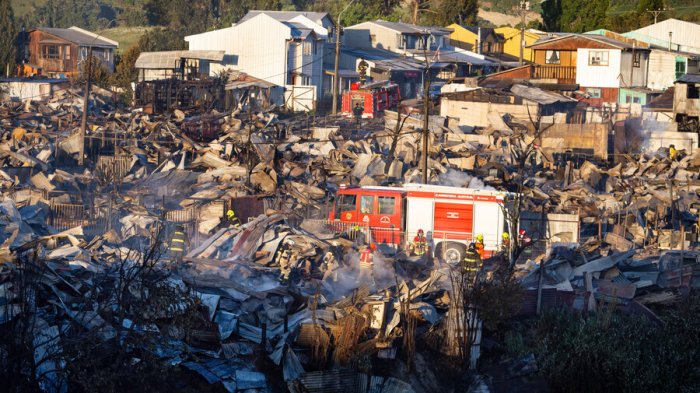 Alcalde de Castro pidió al gobierno decretar Estado de Emergencia para 