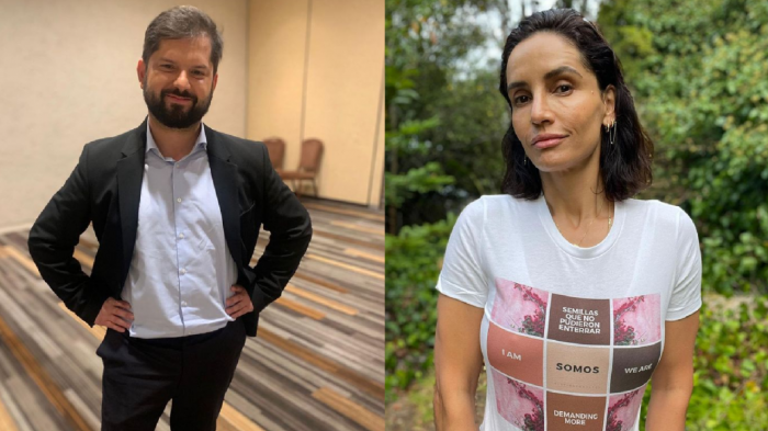 Leonor Varela anunció apoyo a Boric con video musical de actores: 