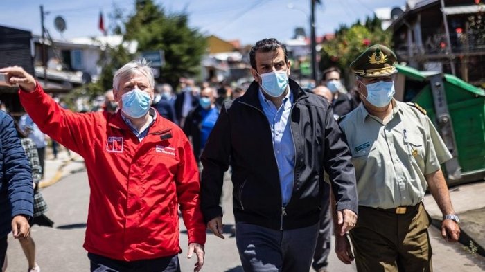 Gobierno decreta estado de catástrofe comunal en Castro tras mega incendio