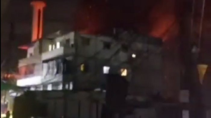 Fuerte explosión en el Líbano deja a varios muertos y heridos