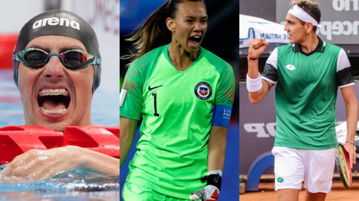 Endler, Tabilo y Abarza: Círculo de Periodistas Deportivos elige a los mejores del 2021