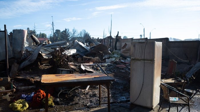 Incendio en Castro: ¿Cómo ayudar a las familias damnificadas por el siniestro?