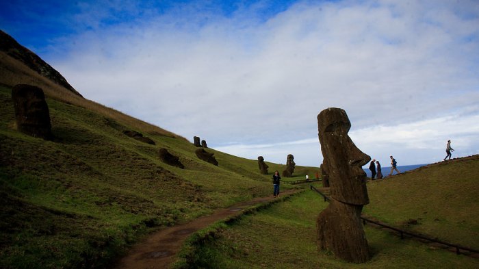 Tras alta participación en consulta ciudadana: Rapa Nui aprobó la reapertura al turismo en 2022
