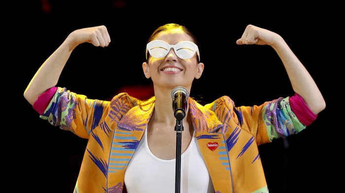 Javiera Mena busca representar a España en la competencia del festival Eurovisión 2022