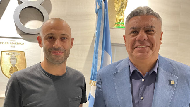 Javier Mascherano se transformó en el nuevo DT de la selección argentina sub 20
