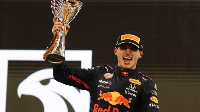 Max Verstappen se convirtió en el primer piloto neerlandés en coronarse como campeón mundial de Fórmula 1