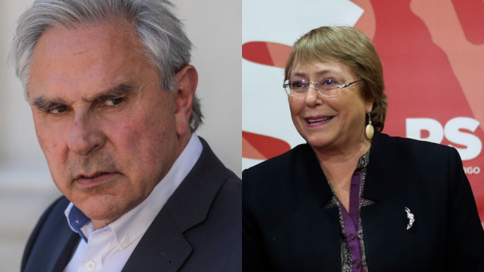 Senador Moreira y viaje de ex presidenta Bachelet a Chile: Acusa 