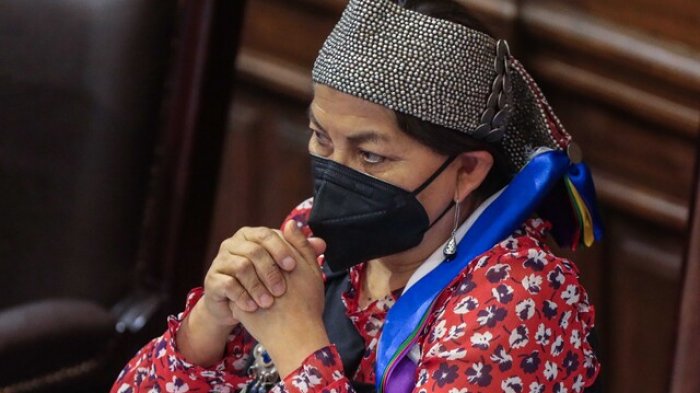 Elisa Loncon llamó a 