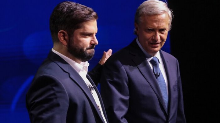 El intercambio de palabras entre Boric y Kast: 