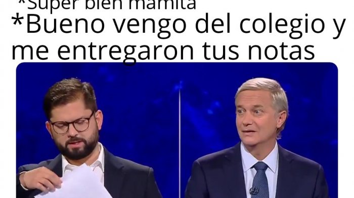 ¿Qué culpa tiene Tulio Triviño?: Los mejores memes que dejó el último debate entre Kast y Boric