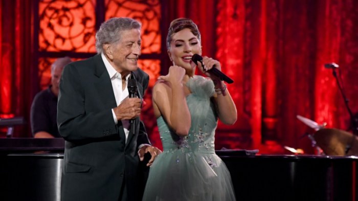 El MTV Unplugged de Tony Bennett y Lady Gaga se estrena este jueves a nivel global