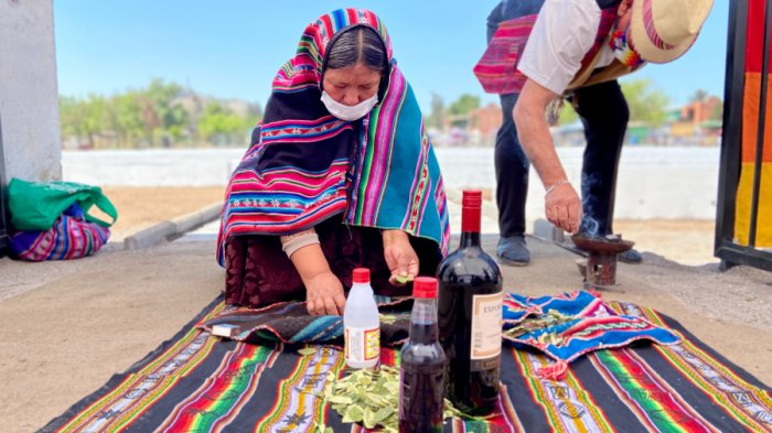 Recoleta inauguró primer cementerio para pueblos originarios: 