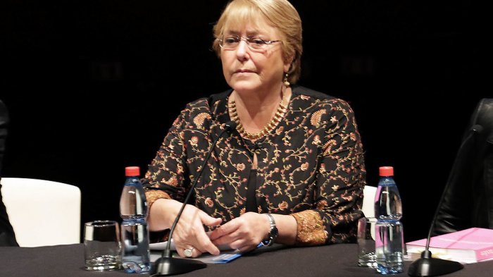 Diputados RN ofician a Cancillería por declaraciones de Bachelet en apoyo a Boric