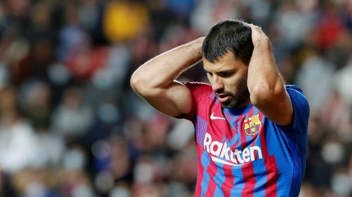 Oficial: Sergio Agüero anunció su retiro del fútbol tras sufrir problemas de salud