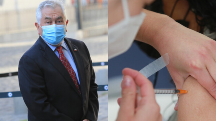 Ministro Paris y aplicación de cuarta dosis contra el COVID-19: 