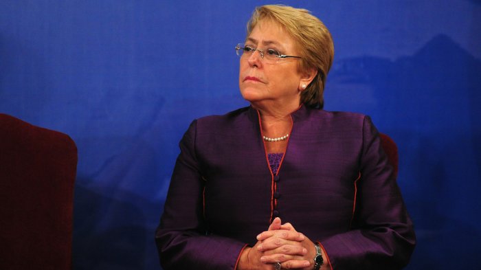 Cancillería y respaldo de Bachelet a Boric: “No vemos inconvenientes en que exprese su preferencia electoral”