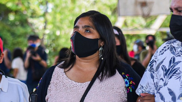 Proponen que Fabiola Campillai sea la presidenta de la Comisión de Derechos Humanos en el Senado
